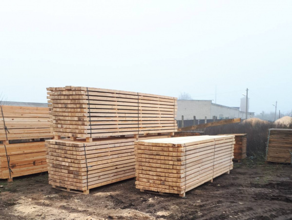 50 mm x 150 mm x 6000 mm GR R/S  Scots Pine Lumber