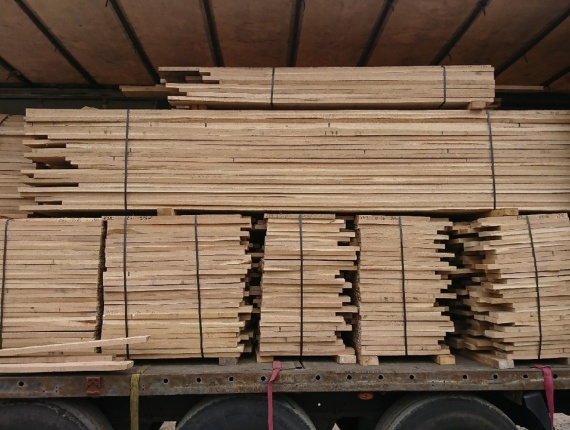 50 mm x 150 mm x 2000 mm KD S1S2E  Oak Lumber