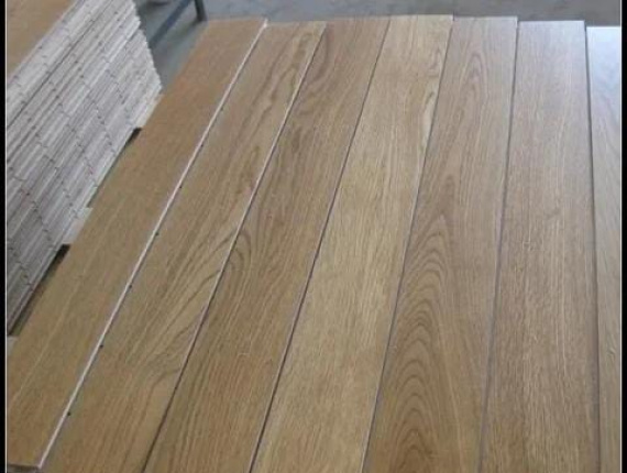 Sycamore maple 3 Strip Flooring 14 mm x 150 mm x 600 mm