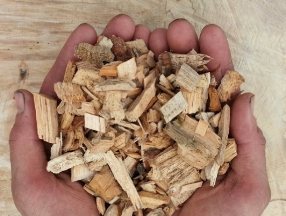 Eucalyptus/Acacia Wood Chips