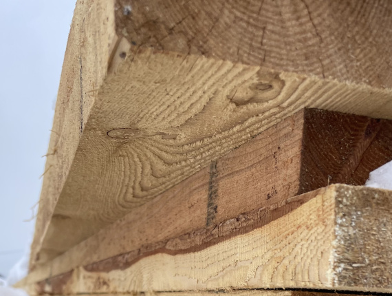 40 mm x 180 mm x 6000 mm Pine Lumber