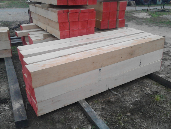 100 mm x 260 mm x 4000 mm GR  Oak Beam