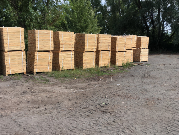 20 mm x 88 mm x 4000 mm AD S2S  Scots Pine Lumber