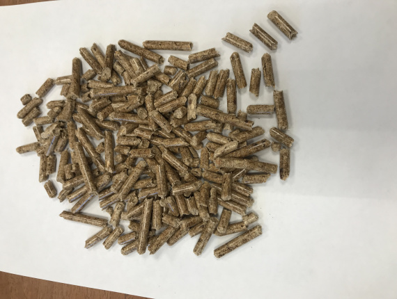 Holzpellets  Fichte-Kiefer (S-P) 8 mm x 12 mm