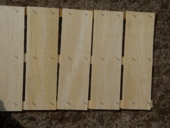 Birch Packaging timber 12 mm x 30 mm x 2500 mm