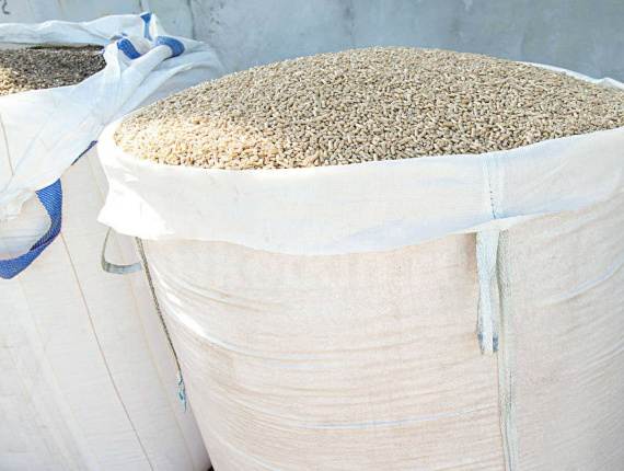 Holzpellets Fichte-Kiefer (S-P) 6 mm x 40 mm
