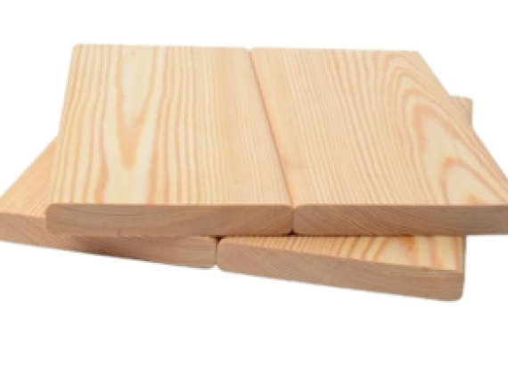 KD Scots Pine Square Edge Board 20 mm x 120 mm x 6000 mm