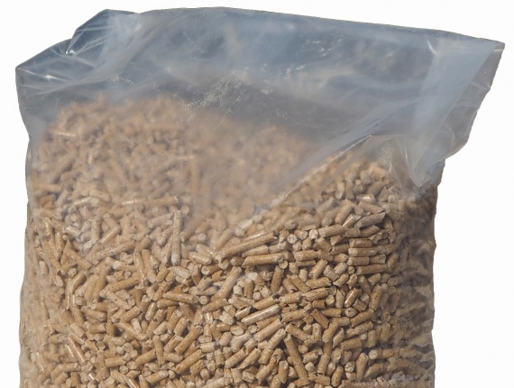 European spruce Wood pellets 6 mm x 30 mm