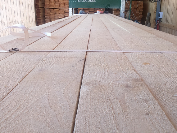 50 mm x 150 mm x 6000 mm KD R/S  Spruce-Pine (S-P) Lumber