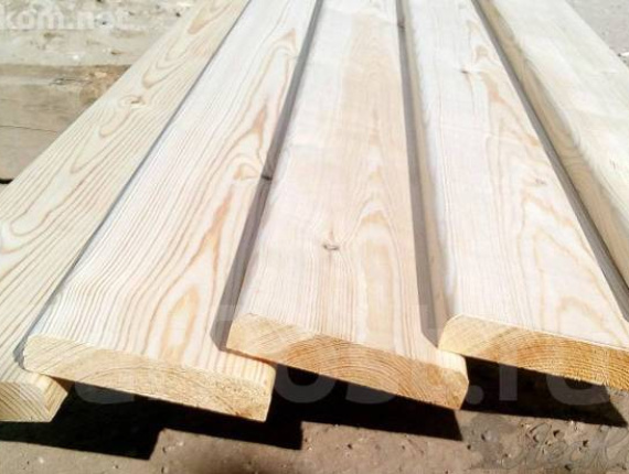 KD Spruce-Pine (S-P) Square Edge Board 20 mm x 95 mm x 6000 mm