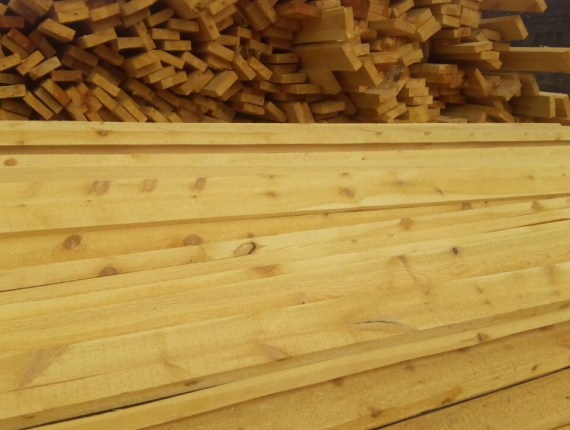 50 mm x 200 mm x 6000 mm GR R/S  Spruce-Pine (S-P) Lumber