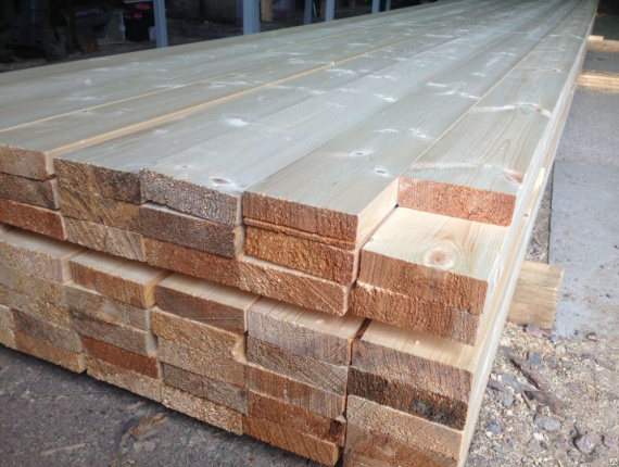 50 mm x 150 mm x 6000 mm GR R/S  Spruce-Pine (S-P) Lumber