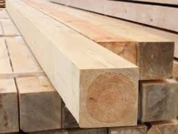 100 mm x 100 mm x 6000 mm GR  Pine Beam