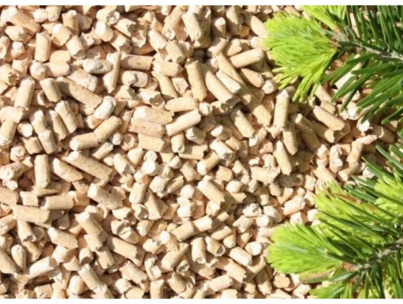 Pinus Pelet kayu 6 mm x 10 mm