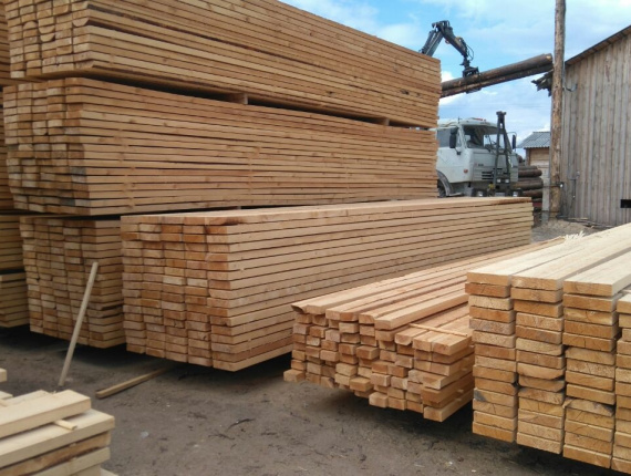 50 mm x 150 mm x 4000 mm KD S4S  European spruce Lumber