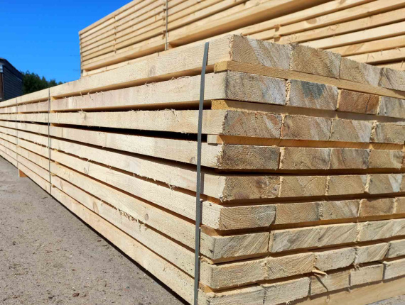 50 mm x 150 mm x 6000 mm GR  Spruce-Pine (S-P) Stud