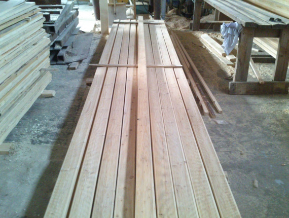 47 mm x 150 mm x 6000 mm KD R/S Heat Treated Spruce-Pine (S-P) Lumber
