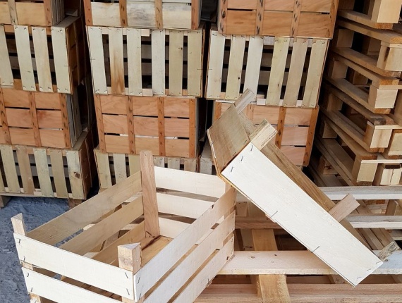 Birch Packaging timber 12 mm x 40 mm x 1220 mm