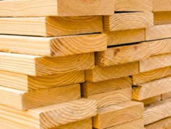 25 mm x 75 mm x 150 mm KD S4S  Paper Birch Lumber