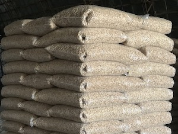 Spruce-Pine (S-P) Wood pellets 6 mm x 15 mm