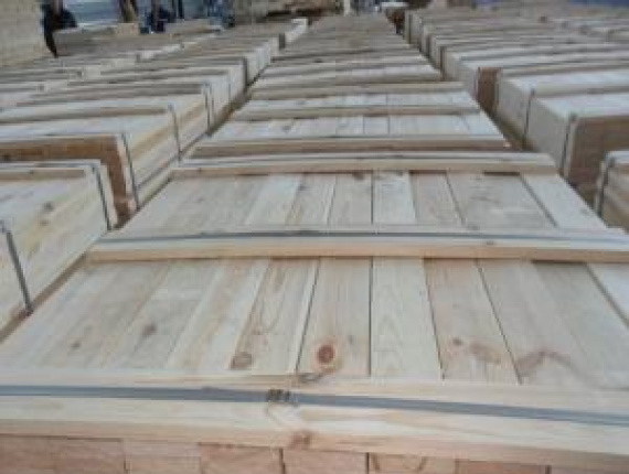 29 mm x 235 mm x 3660 mm KD R/S  European spruce Lumber