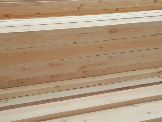 50 mm x 150 mm x 6000 mm KD S4S Heat Treated Spruce-Pine-Fir (SPF) Lumber