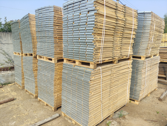 Pallet collars 1200 mm x 195 mm x 23 mm