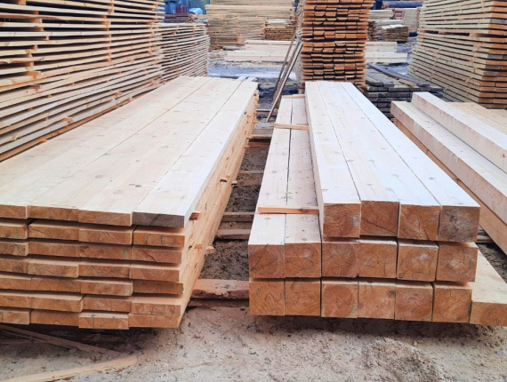 50 mm x 200 mm x 6000 mm GR R/S  Scots Pine Lumber
