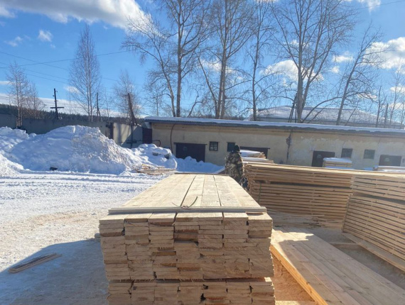 32 mm x 140 mm x 6000 mm GR R/S  Scots Pine Lumber