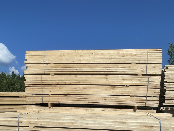 22 mm x 90 mm x 2400 mm Birch Lumber