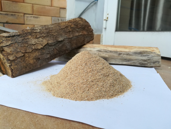 Holzmehl Kiefer 180 µm