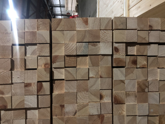 30 mm x 50 mm x 6000 mm KD  Spruce-Pine-Fir (SPF) Stud