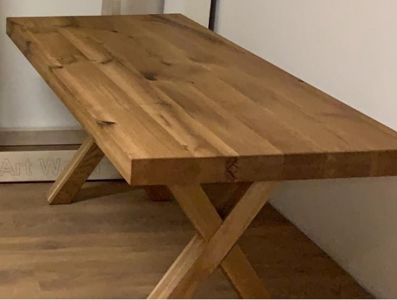 Oak Table top 40 mm x 900 mm x 1800 mm