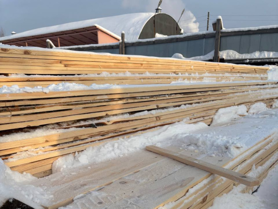 100 mm x 100 mm x 6000 mm   Epicea-pin (S-P) Poutre