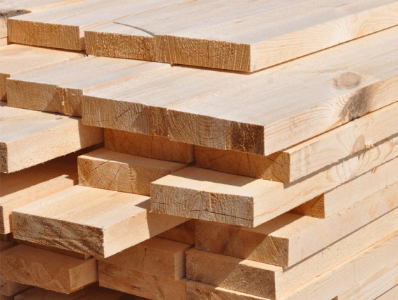 50 mm x 150 mm x 6000 mm GR S4S  Scots Pine Lumber