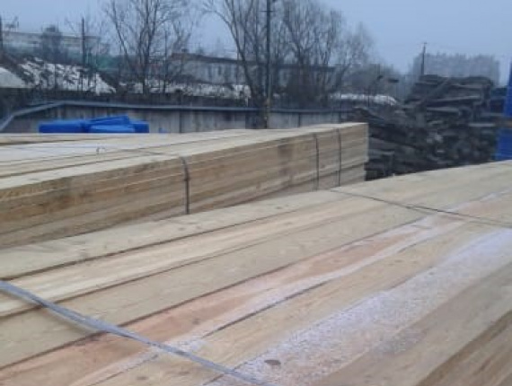 32 mm x 150 mm x 6000 mm GR R/S  Siberian Larch Lumber