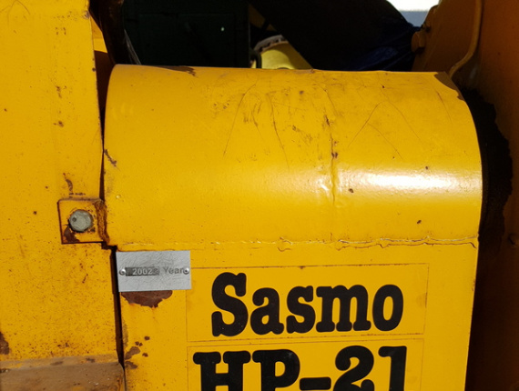Рубительный станок Sasmo (Laimet) HP-21(Финляндия)