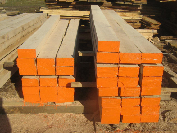 100 mm x 160 mm x 4000 mm GR  Oak Beam