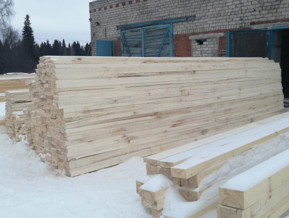 50 mm x 100 mm x 6000 mm AD S4S  Aspen (Populus tremula) Lumber