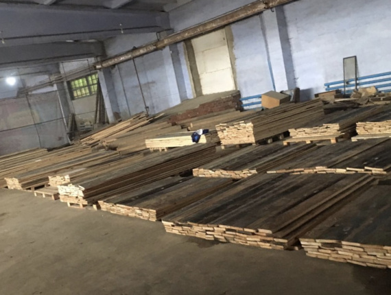 20 mm x 130 mm x 1000 mm  Eingefasstes Brett Fichte-Kiefer-Tanne (SPF) R/S AD