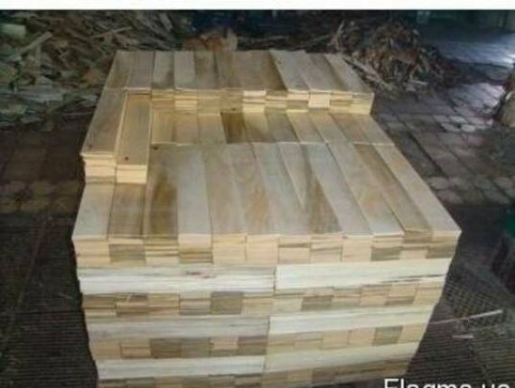 Birch Natural veneer 495 mm x 295 mm x 4 mm