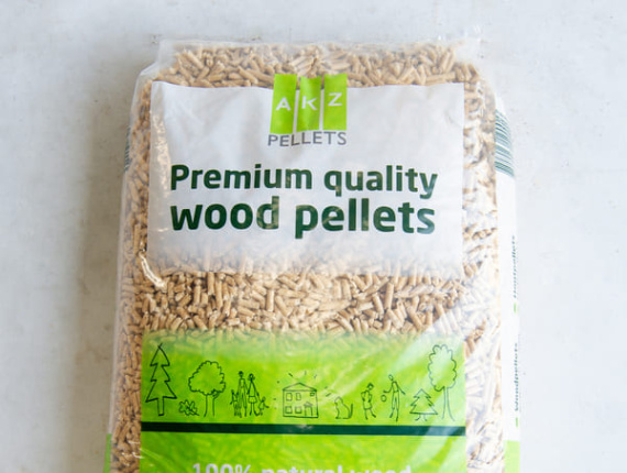 Holzpellets Aspe 6 mm x 40 mm