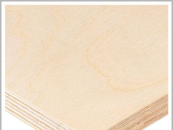 Sanded Birch Exterior Plywood 2440 mm x 1220 mm x 18 mm