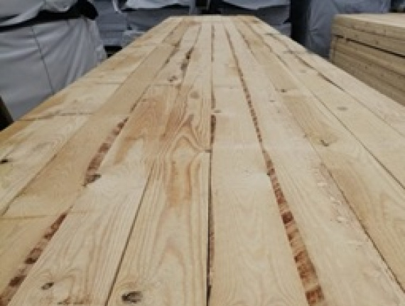 50 mm x 100 mm x 6000 mm KD R/S  Spruce-Pine (S-P) Lumber