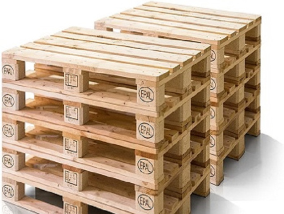 Acacia Wooden pallet 1200 mm x 800 mm x 22 mm