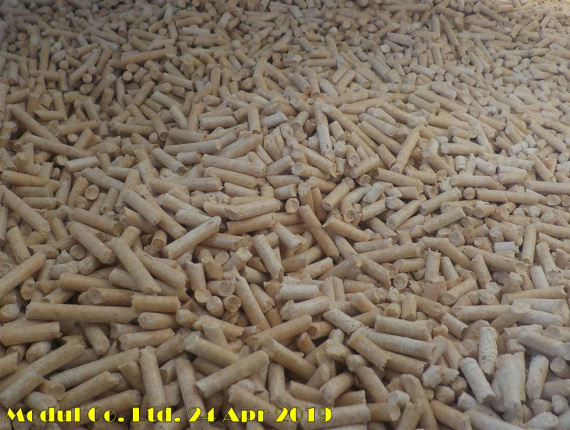 Holzpellets  Fichte-Kiefer (S-P) 8 mm x 24 mm
