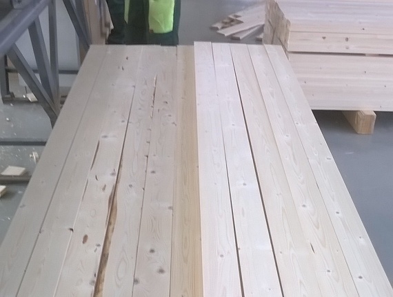 20 mm x 95 mm x 6000 mm KD S4S  Spruce-Pine (S-P) Lumber