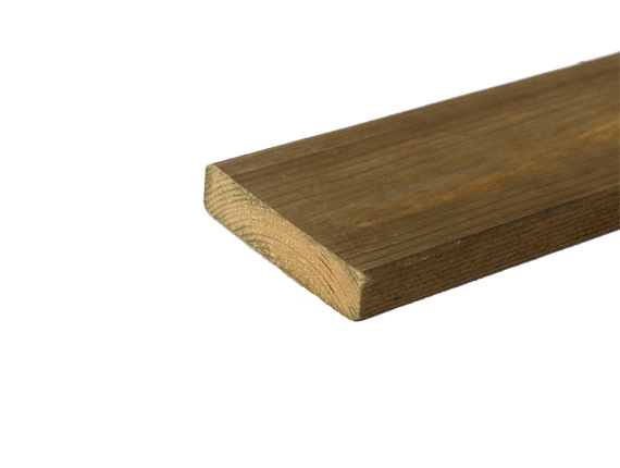 KD Scots Pine Square Edge Board 20 mm x 140 mm x 3000 mm