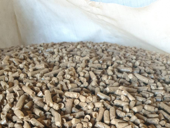 Oak Wood pellets 8 mm x 21 mm