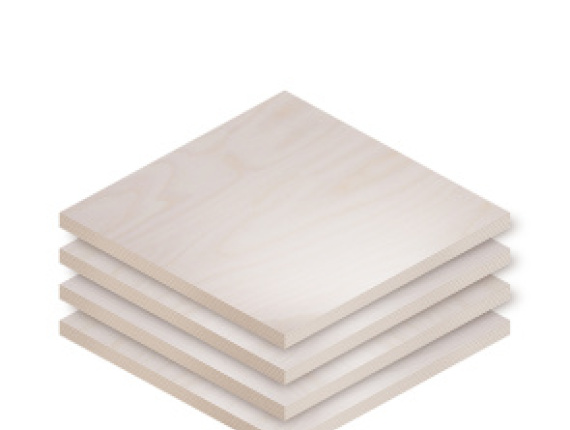 NS 0 Interior Plywood 1525 mm x 1525 mm x 12 mm